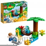 LEGO DUPLO Jurassic World Gentle Giants Petting Zoo 10879 Building Kit 24 pieces  B078962YP1